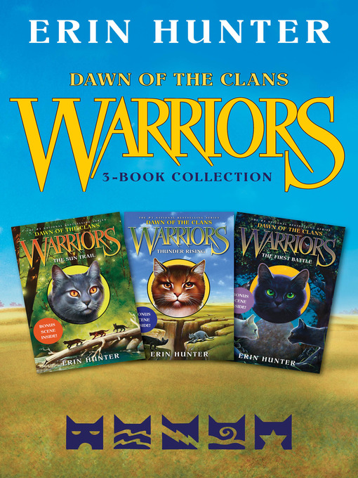 Title details for Dawn of the Clans 3-Book Collection by Erin Hunter - Available
